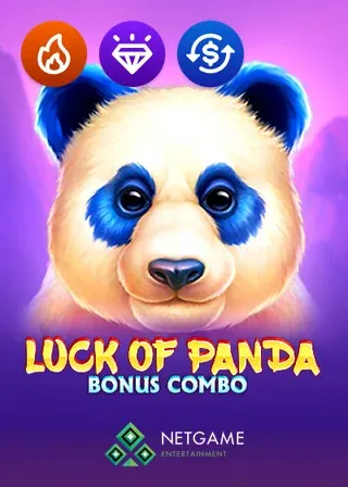 Luck of Panda Bonus Combo slot game