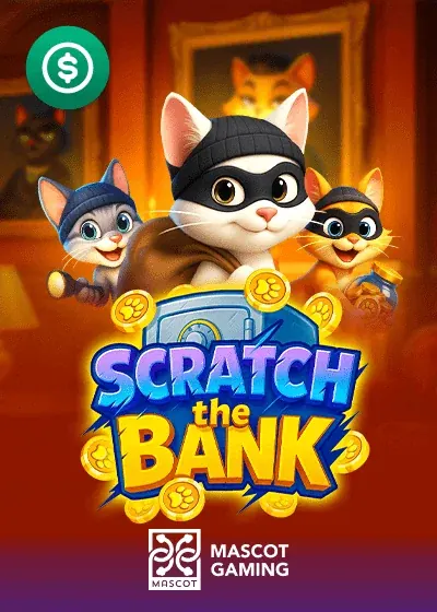 Scratch the Bank slot game